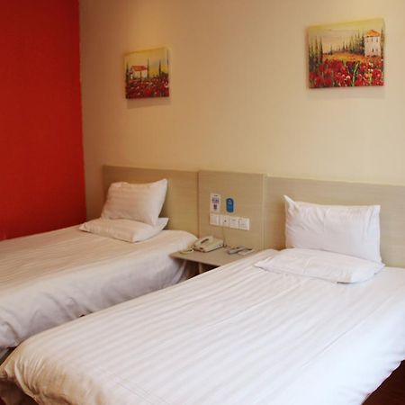 Hanting Express Tianjin Haixin District Yujiapu Zimmer foto