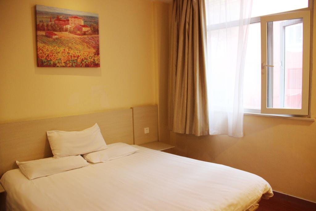 Hanting Express Tianjin Haixin District Yujiapu Zimmer foto